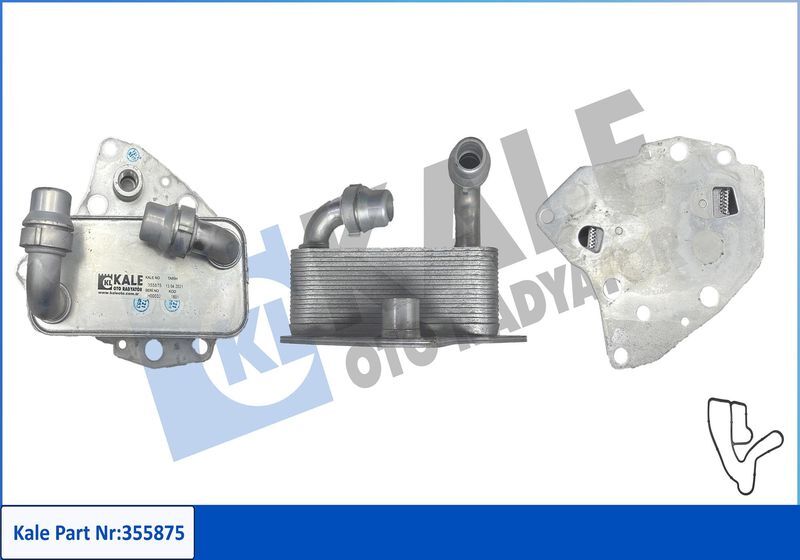 FIAT DOBLO III-BRAVO II-ASTRA J-INSIGNIA 07- YAG SOGUTUCU 55220875 KALE