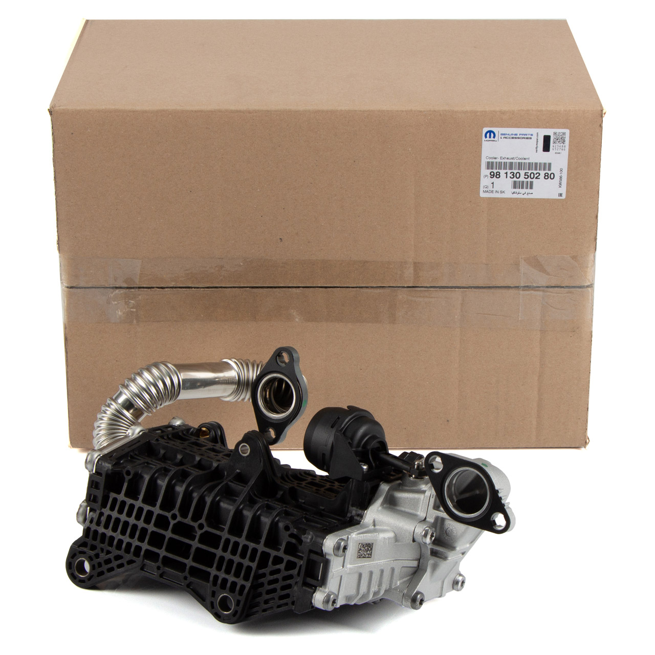 PEUGEOT 208 vb. 18- EGR VALFI VE SOGUTUCU RADYATOR , KOMPLE KV6Q 9U443 BB OE-PSA