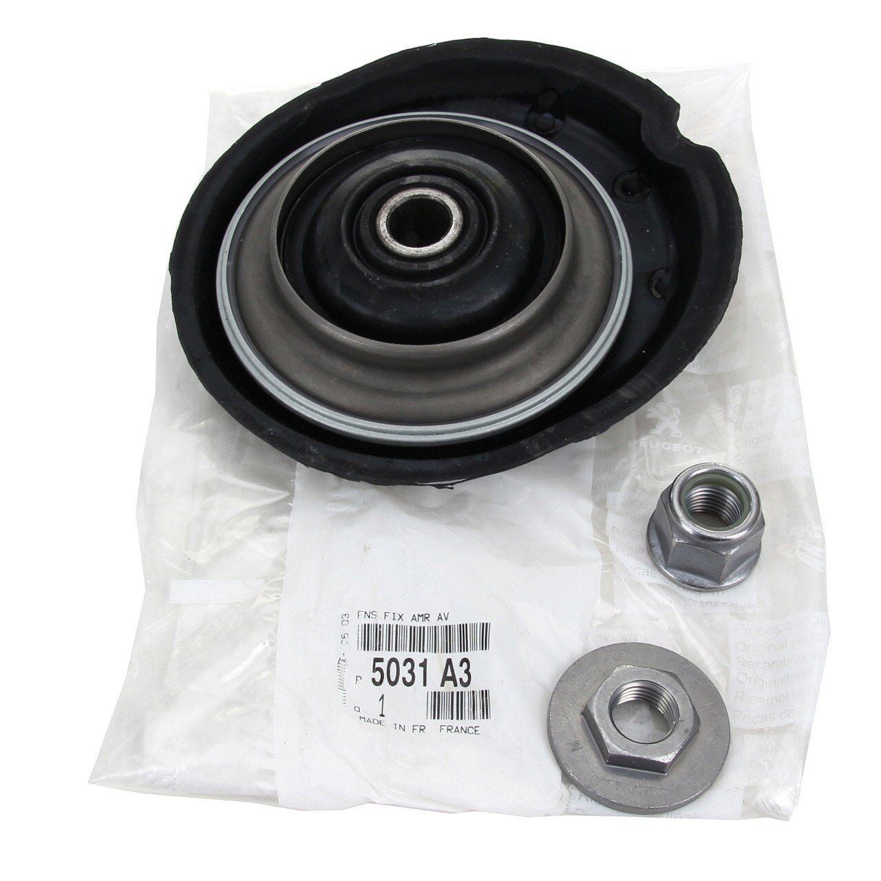PEUGEOT 207 BM AMORTISÖR TABLA RULMANLI KIT OE-PSA