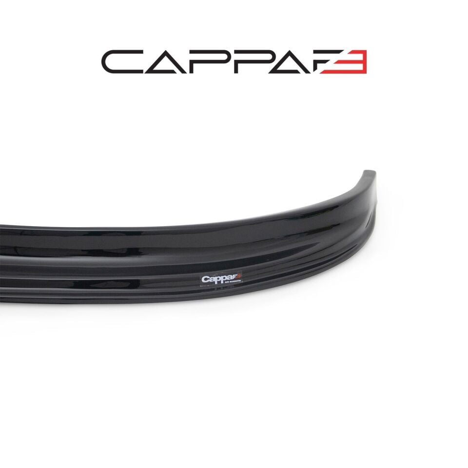 Renault Trafic 2014-2019 Yıl Aralığı Uyumlu Ön Tampon Lip Siyah