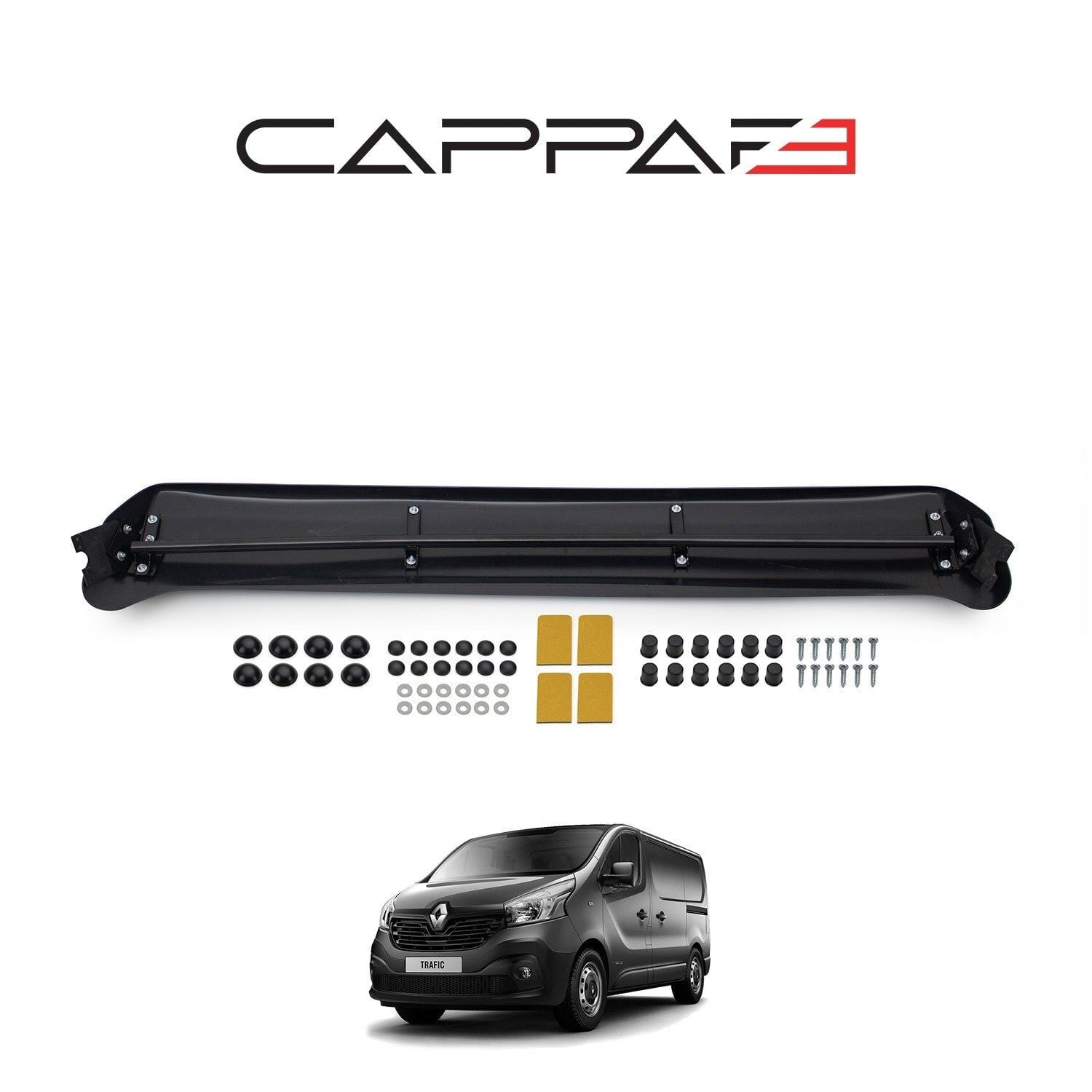 Renault Trafic 2014-2019 Yıl Aralığı Uyumlu Ön Cam Güneşliği