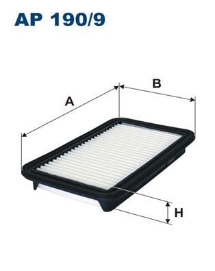 FIAT SEDICI-SUZIKI SX4 06- HAVA FILTRESI 71750588 FILTRON