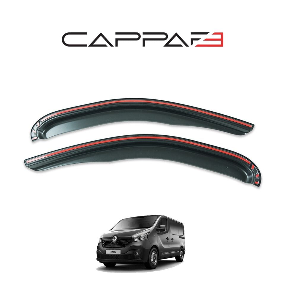 Renault Trafic 2014-2019 Yıl Aralığı Uyumlu Cam Rüzgarlığı 2 Parça