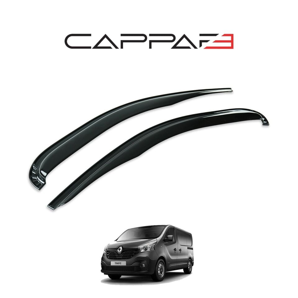 Renault Trafic 2014-2019 Yıl Aralığı Uyumlu Cam Rüzgarlığı 2 Parça