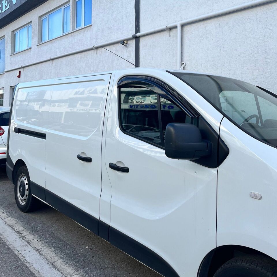 Renault Trafic 2014-2019 Yıl Aralığı Uyumlu Cam Rüzgarlığı 2 Parça