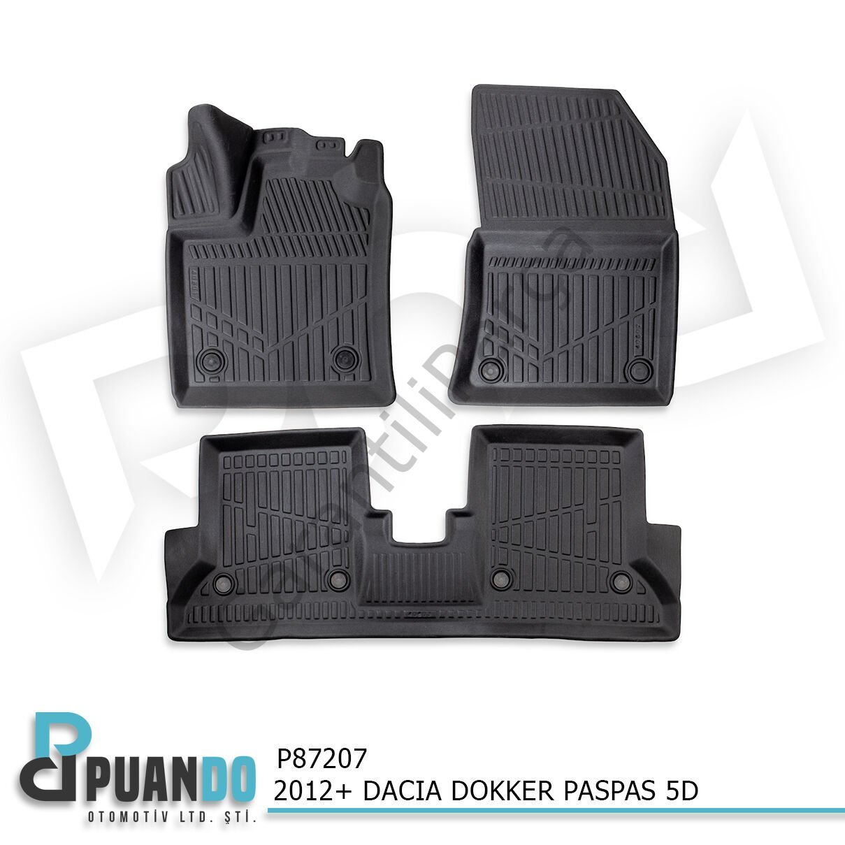 2012+ DACIA DOKKER PASPAS 5D