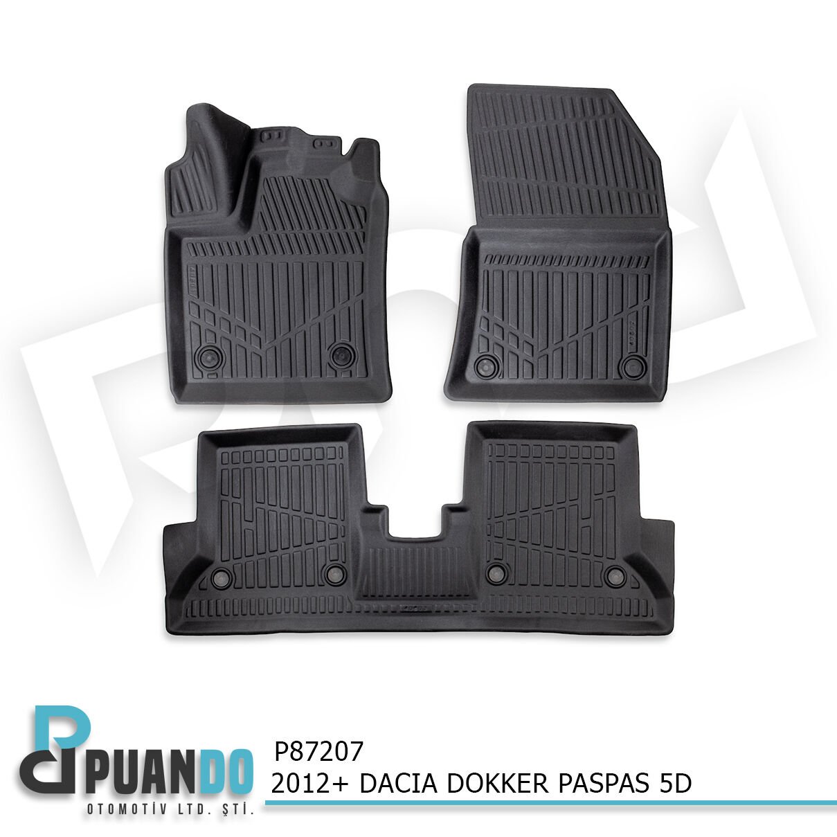 2012+ DACIA DOKKER PASPAS 5D