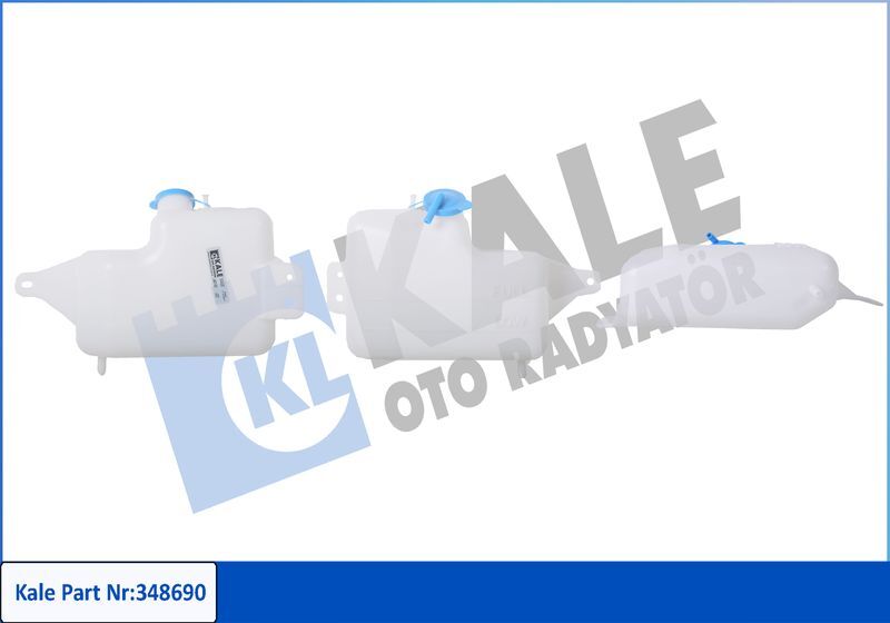 KIA BONGO 04-16 RADYATÖR YEDEK SU DEPOSU 254304E010 KALE