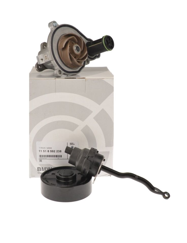 BMW F20 LCI-F21 LCI 14-18 DEVIRDAIM 11518592238 FEBI