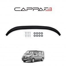 Renault Trafic 2001-2014 Yıl Aralığı Uyumlu Ön Tampon Lip Siyah