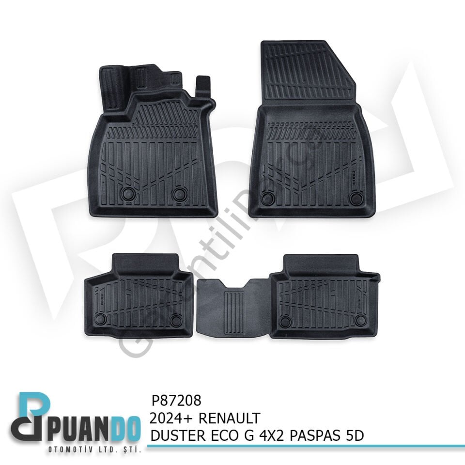 2024+ RENAULT DUSTER ECO G 4X2 PASPAS 5D