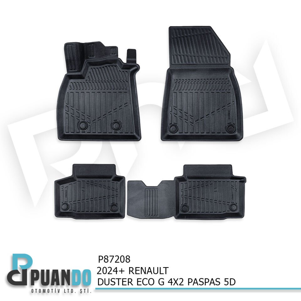 2024+ RENAULT DUSTER ECO G 4X2 PASPAS 5D