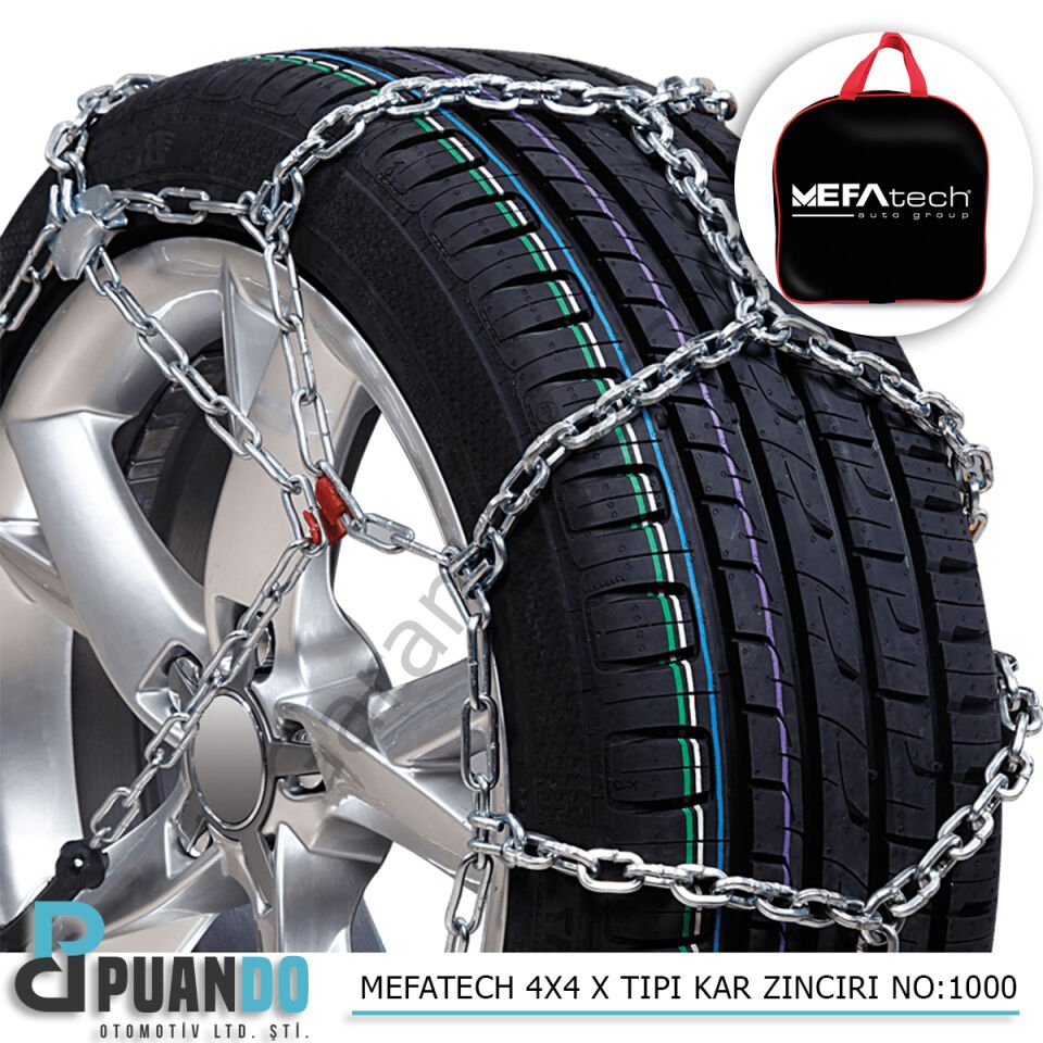4X4 X TIPI KAR ZINCIRI NO:1000