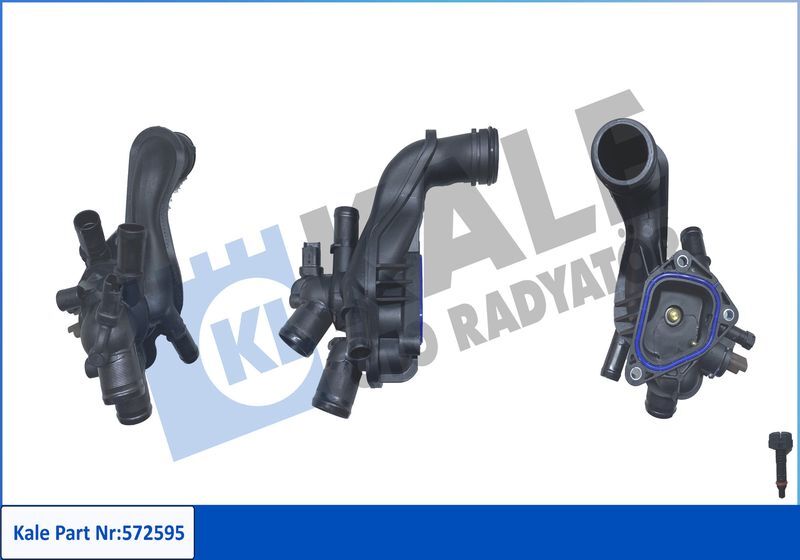 PEUGEOT 207/308/RCZ/MINI 07- TERMOSTAT GÖVDESI 9810916980 / 1336.Z6 KALE