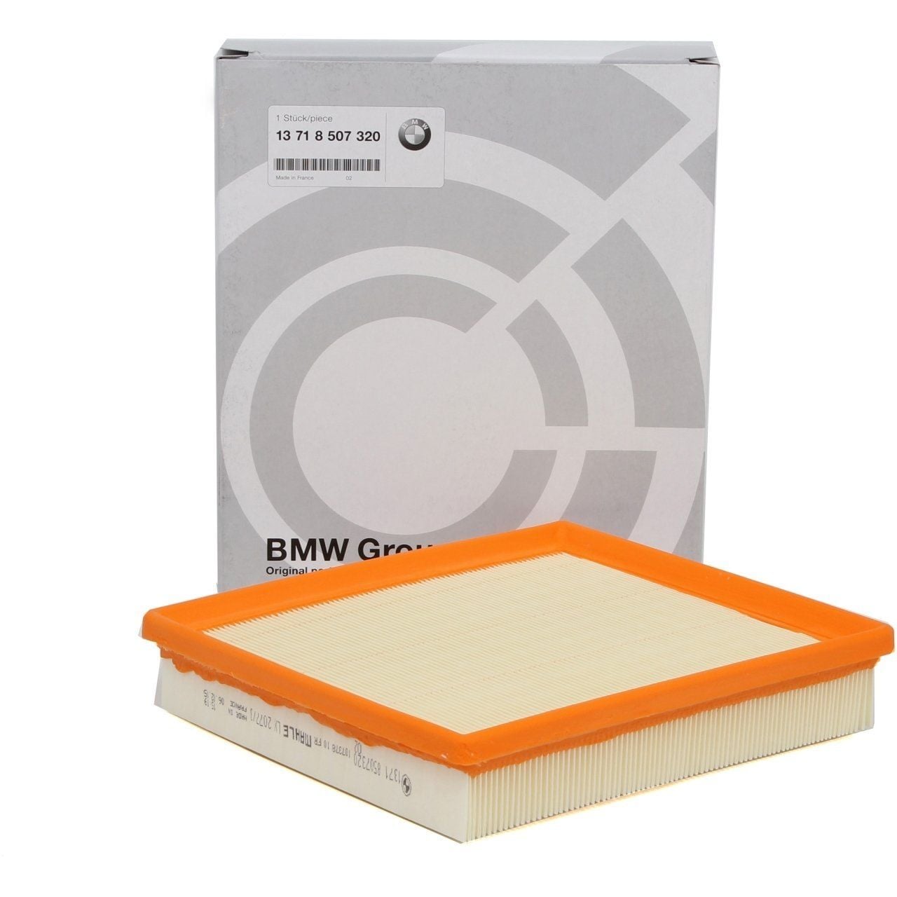 BMW F20-F20 LCI-F21-F21 LCI-F22-F22 LCI-F23-F23 LCI-F30-F30 LCI-F31-F31 LCI-F34-F354F32-F33-F36 GRAN COUPE 10-18 HAVA FILTRESI 13718507320 FILTRON