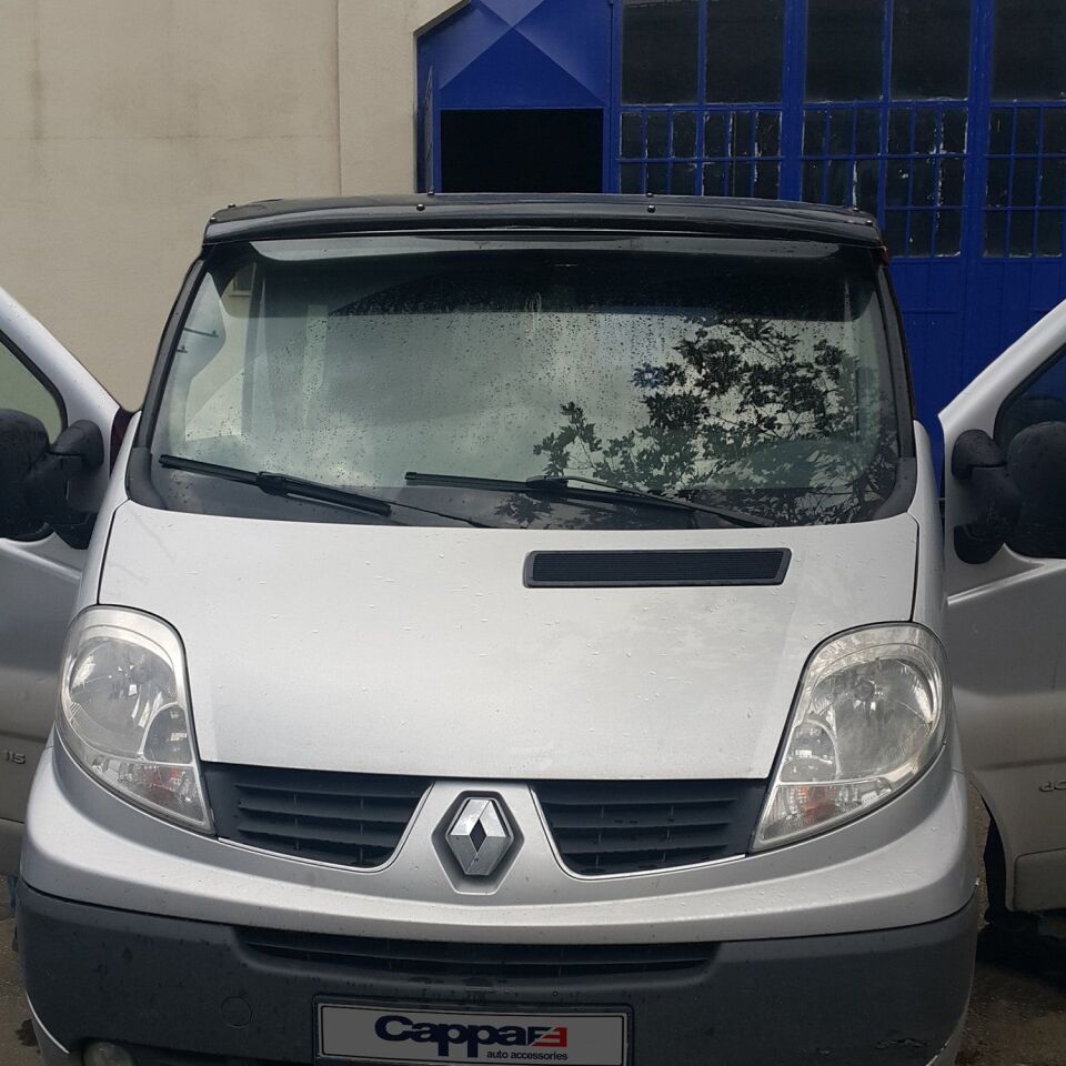 Renault Trafic 2001-2014 Yıl Aralığı Uyumlu Ön Cam Güneşliği