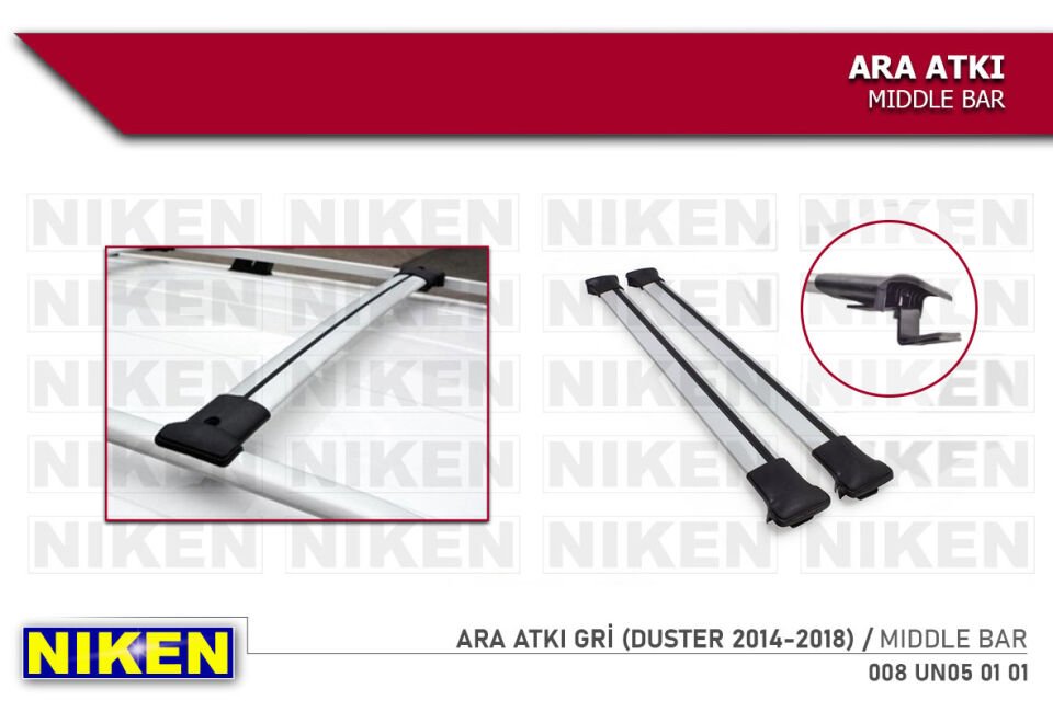 ARA ATKI GRİ (DUSTER 2014-2018)