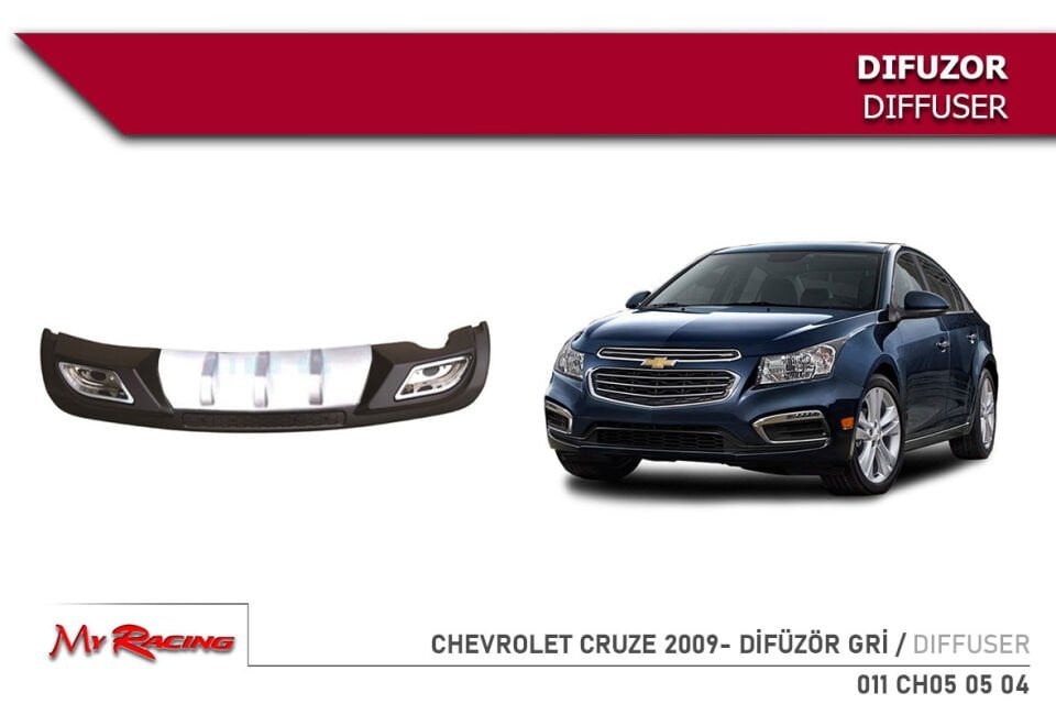 HONDA CİVİC 2016- DİFÜZÖR GRİ ÇİFT EKSOZ