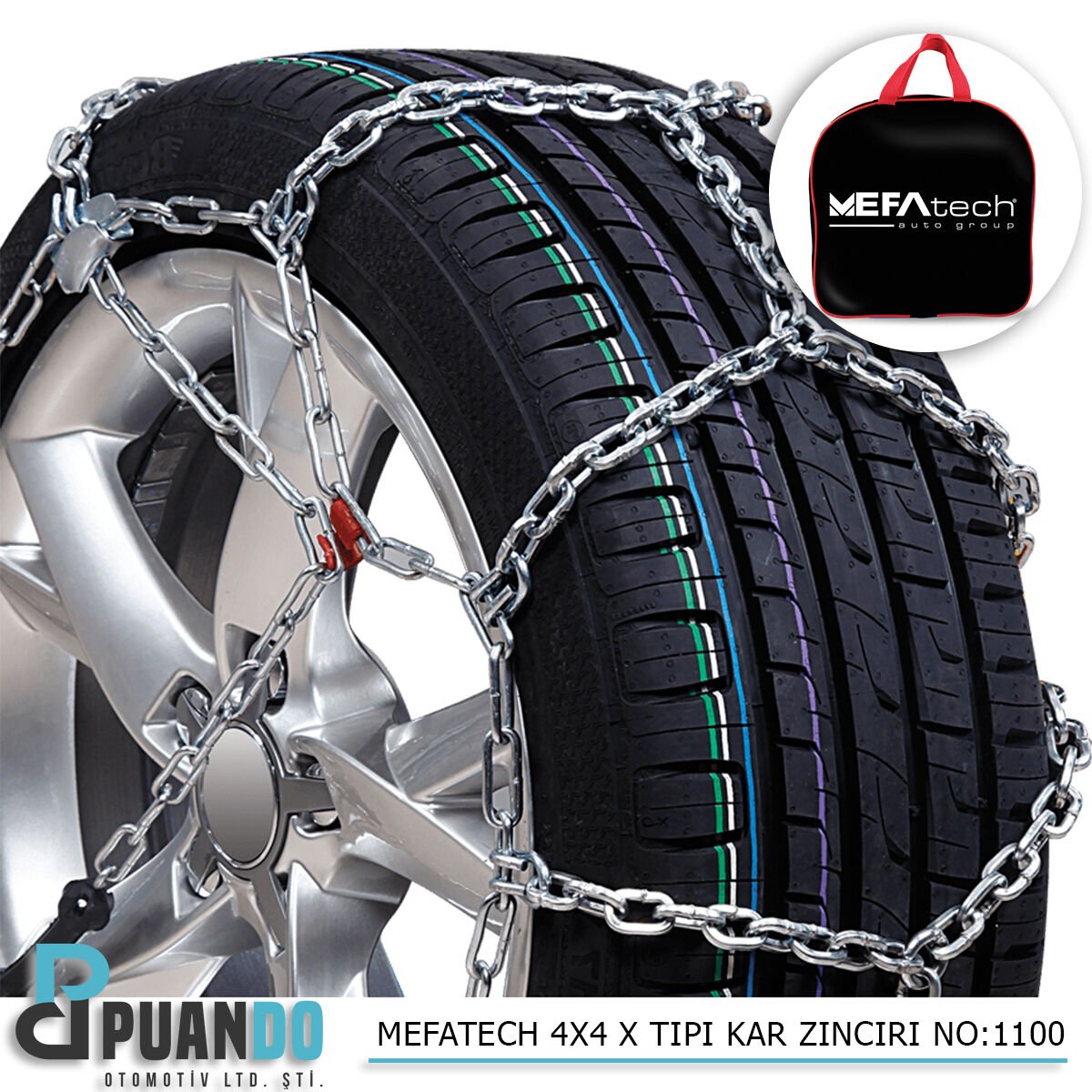 4X4 X TIPI KAR ZINCIRI NO:1100