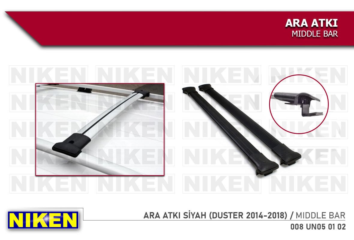 ARA ATKI SİYAH (DUSTER 2014-2018)