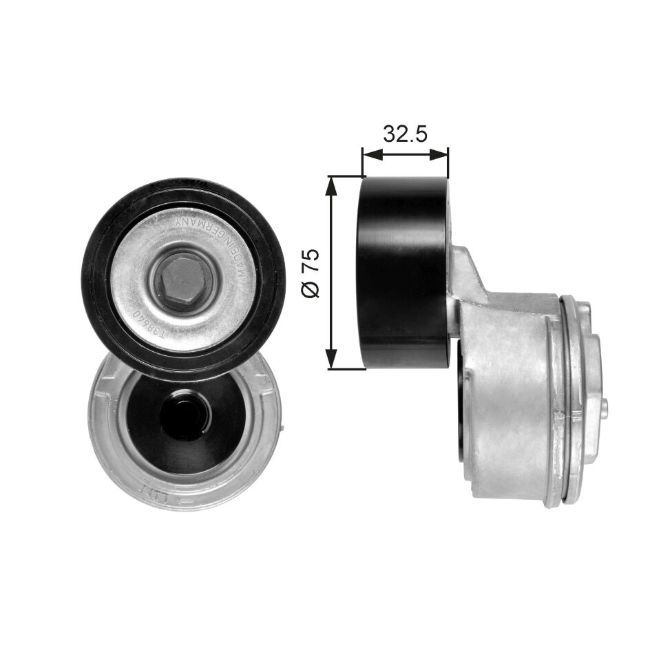 AĞIR VASITA ATEGO I/II, AXOR I/II, CITARO I/II, ECONIC, INTOURO, TOURO, TOURINO, ZETROS V KAYIS GERGISI KOMPLE A9062003770