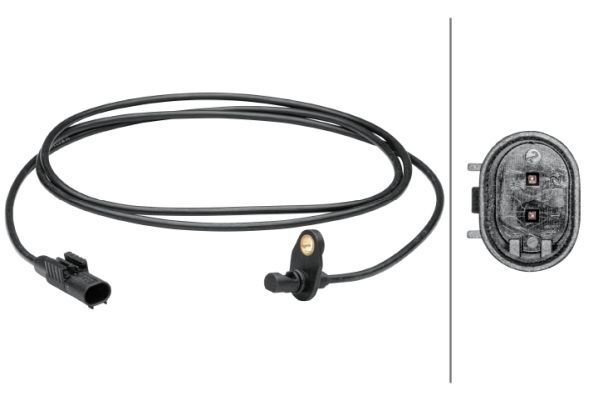 MERCEDES-BENZ W906 SPRINTER-CRAFTER 06- ABS SENSÖRÜ ARKA SOL A9065404517 HELLA