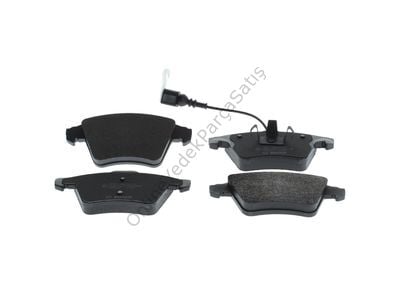 VOLKSWAGEN Multivan T5/T6 Fren Balatası Ön Bosch 0 986 494 107-7H0698151