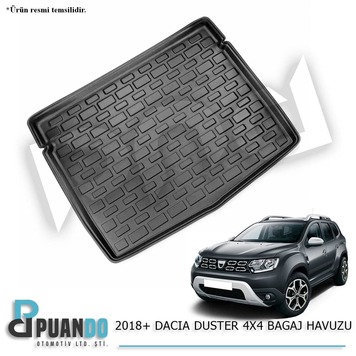 2018+ DACIA DUSTER 4X4 BAGAJ HAVUZU