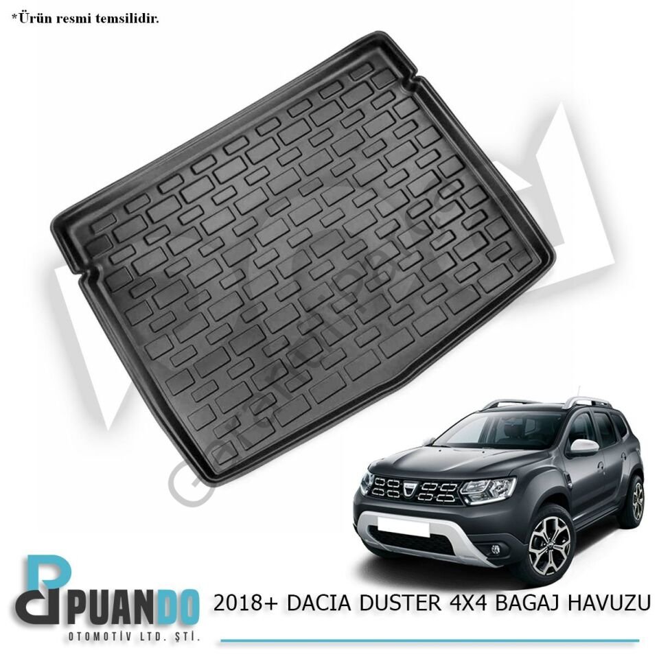 2018+ DACIA DUSTER 4X4 BAGAJ HAVUZU