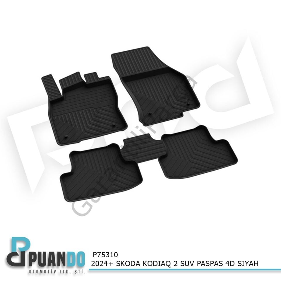 2024+ SKODA KODIAQ 2 SUV PASPAS 4D SIYAH