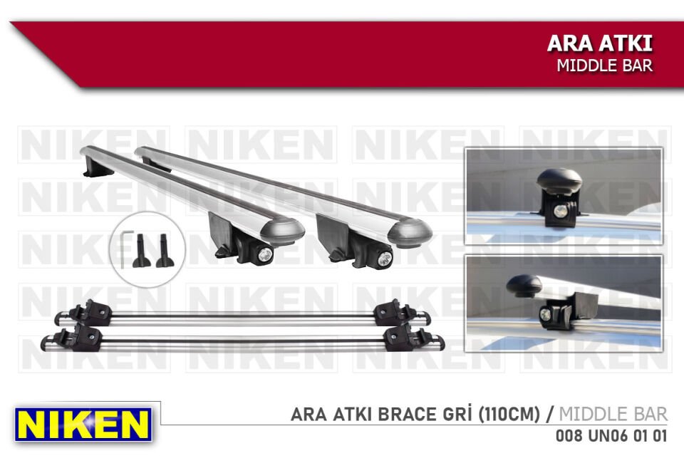 ARA ATKI BRACE GRİ (110CM)