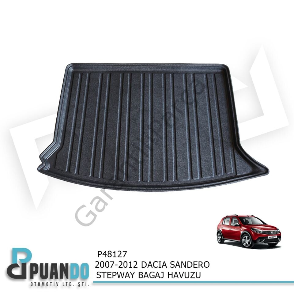 2007-2012 DACIA SANDERO STEPWAY BAGAJ HAVUZU