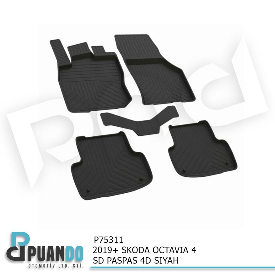 2019+ SKODA OCTAVIA 4 SD PASPAS 4D SIYAH