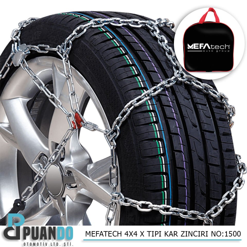 4X4 X TIPI KAR ZINCIRI NO:1500