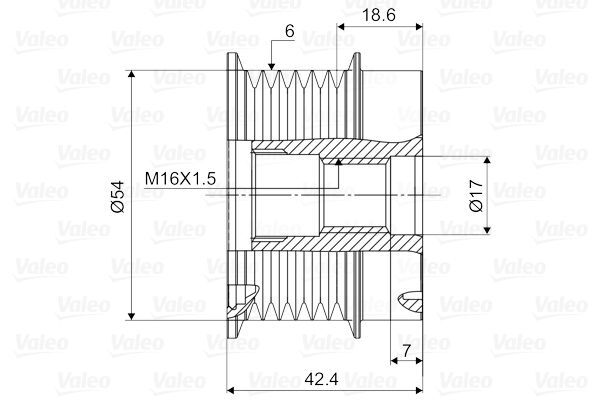 FIAT PANDA 83- DEBRIYAJ SETI 5881266 MA-PA