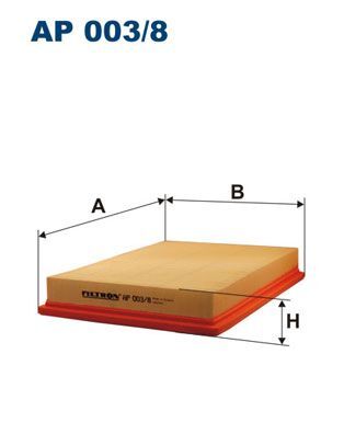 FIAT GRAND CHEROKEE 01- HAVA FILTRESI 05018777AA FILTRON