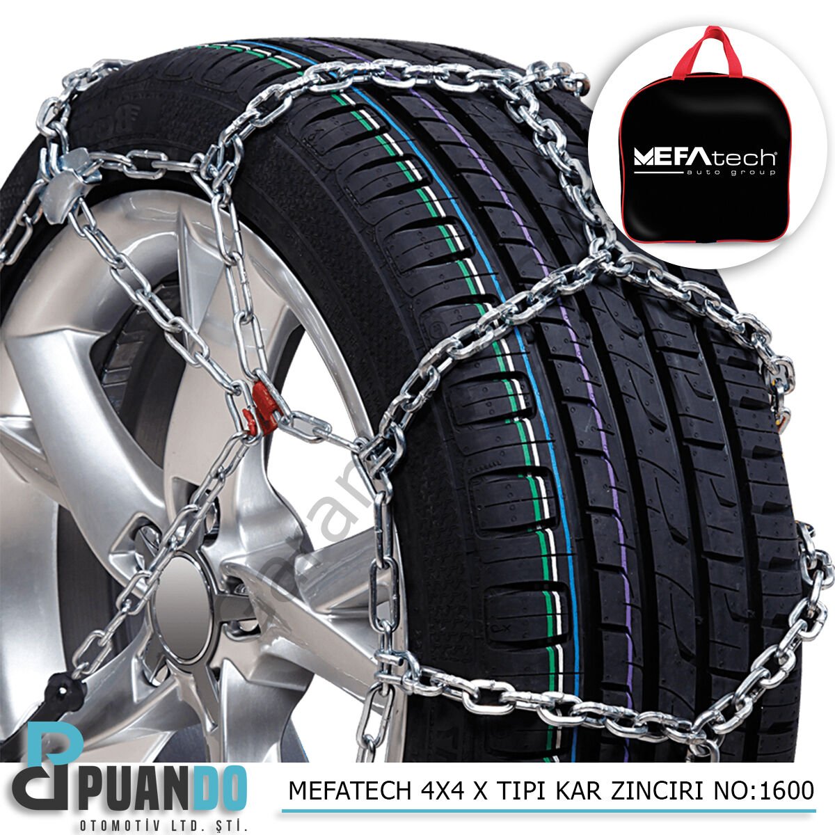4X4 X TIPI KAR ZINCIRI NO:1600