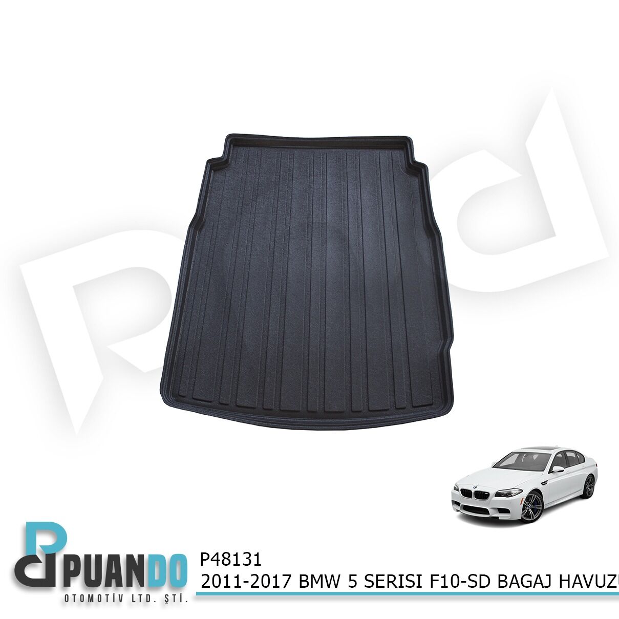 2011-2017 BMW 5 SERISI F10-SD BAGAJ HAVUZU