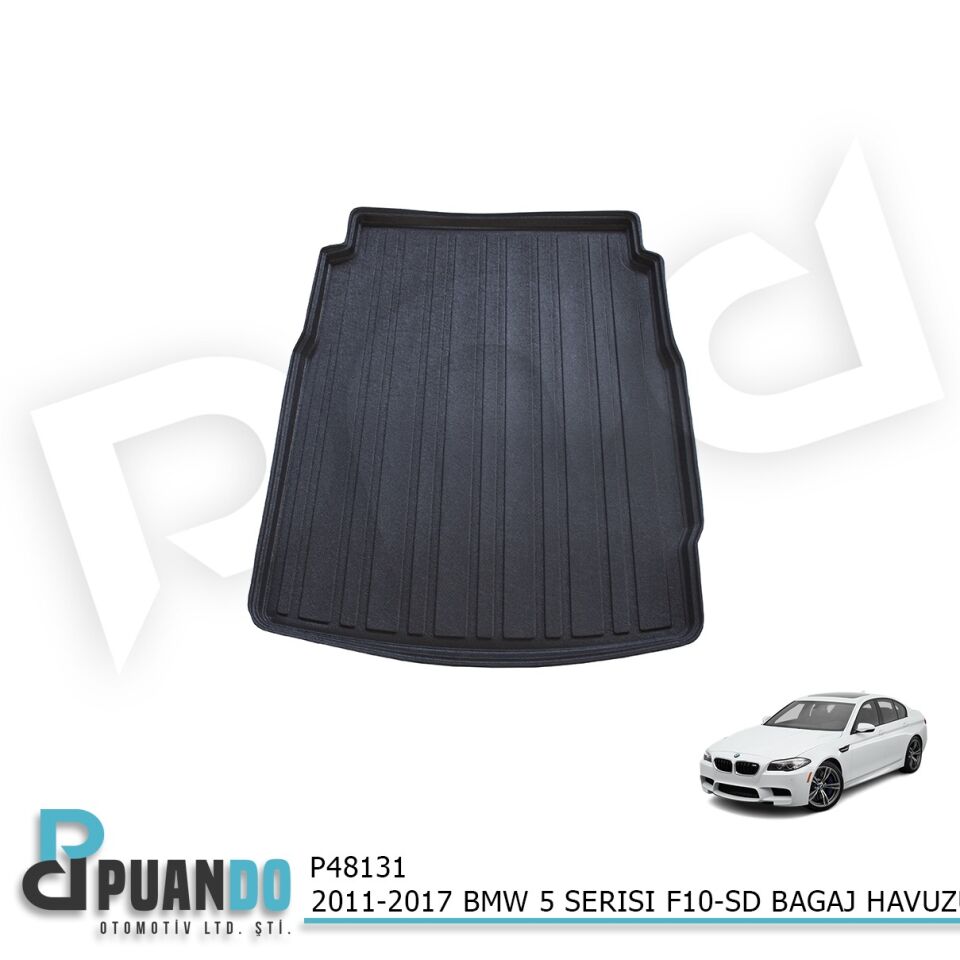 2011-2017 BMW 5 SERISI F10-SD BAGAJ HAVUZU