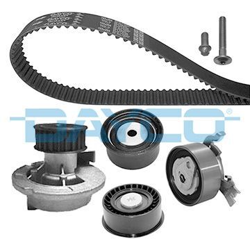 OPEL Uyumlu 96-01 TRIGER SETI+DEVIRDAIM 5636564 1334135 DAYCO