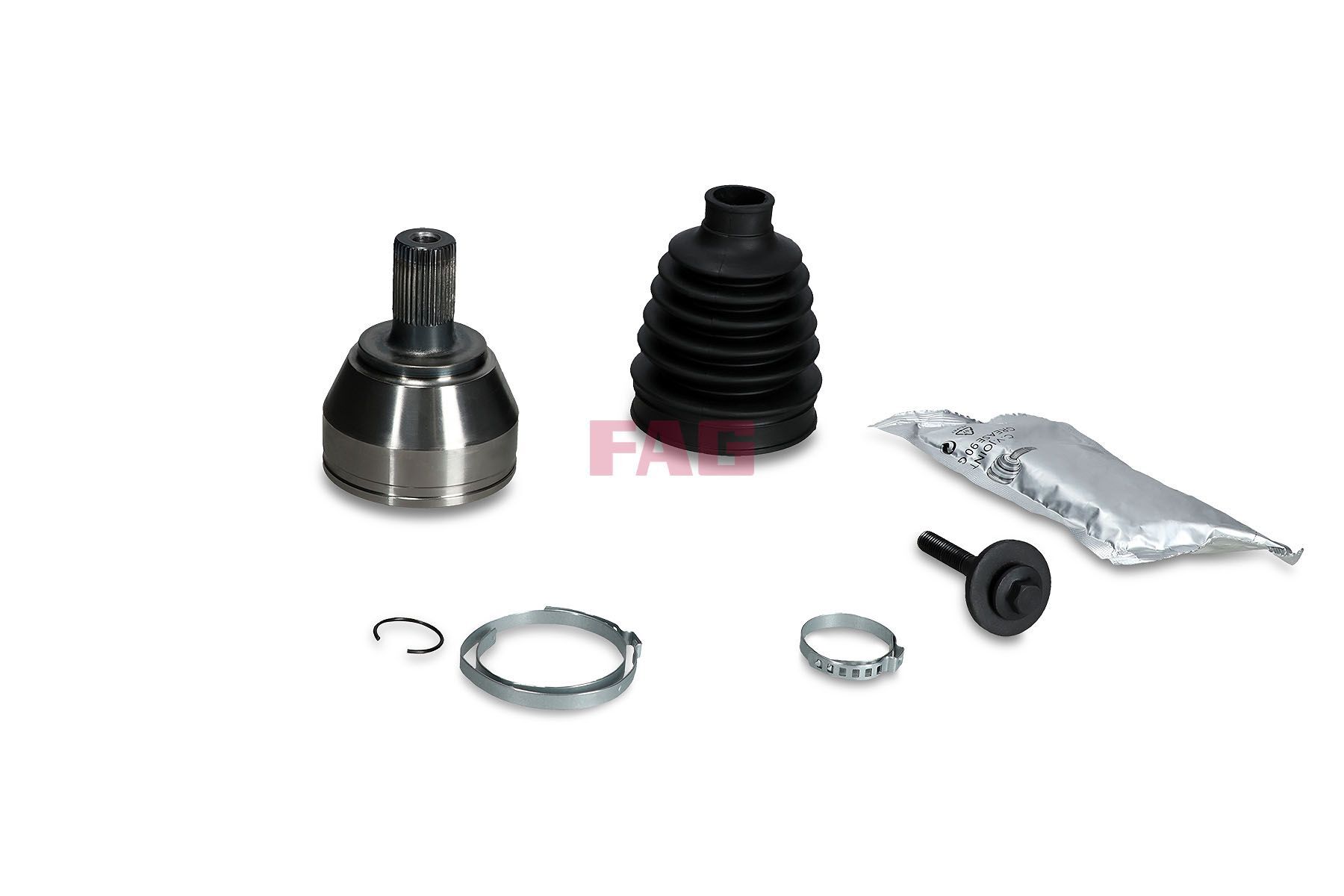 FORD FOCUS/C-MAX 04- AKS KAFASI DIS 3M51 3A327 BE FAG