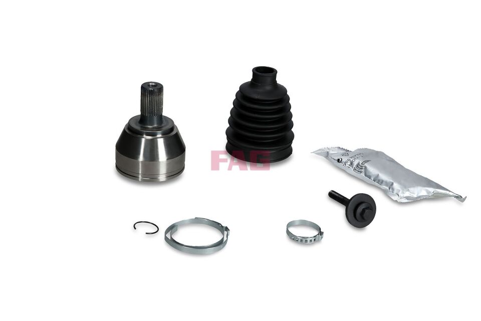 FORD FOCUS/C-MAX 04- AKS KAFASI DIS 3M51 3A327 BE FAG