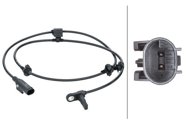 MERCEDES-BENZ W447 14- ABS SENSÖRÜ ARKA A4479056802 HELLA