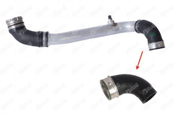 BMW X5 E53 99-06 TURBO HORTUMU 11617799395 IBRAS