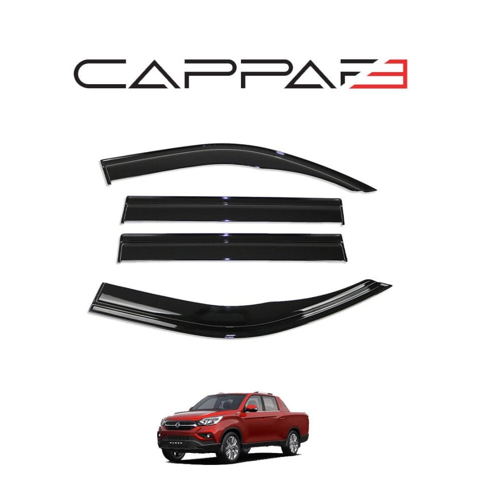 Ssangyong Musso 2021- Yılı ve Sonrası Uyumlu Cam Rüzgarlığı