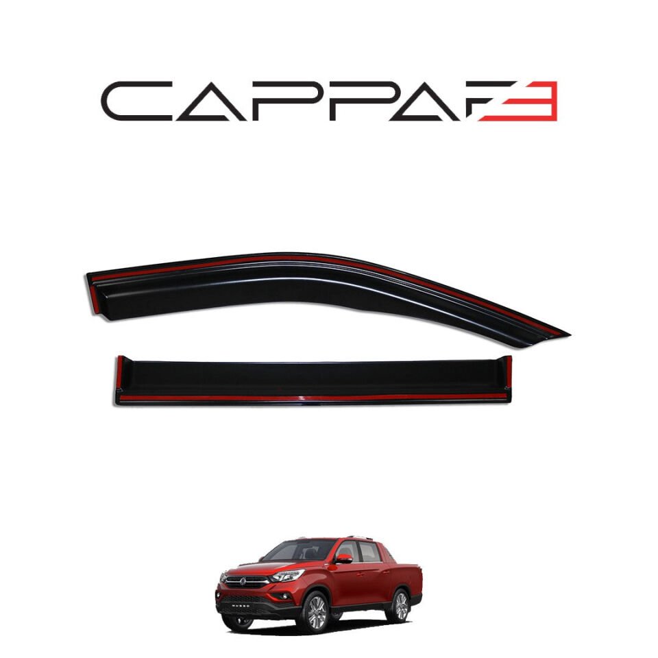 Ssangyong Musso 2021- Yılı ve Sonrası Uyumlu Cam Rüzgarlığı