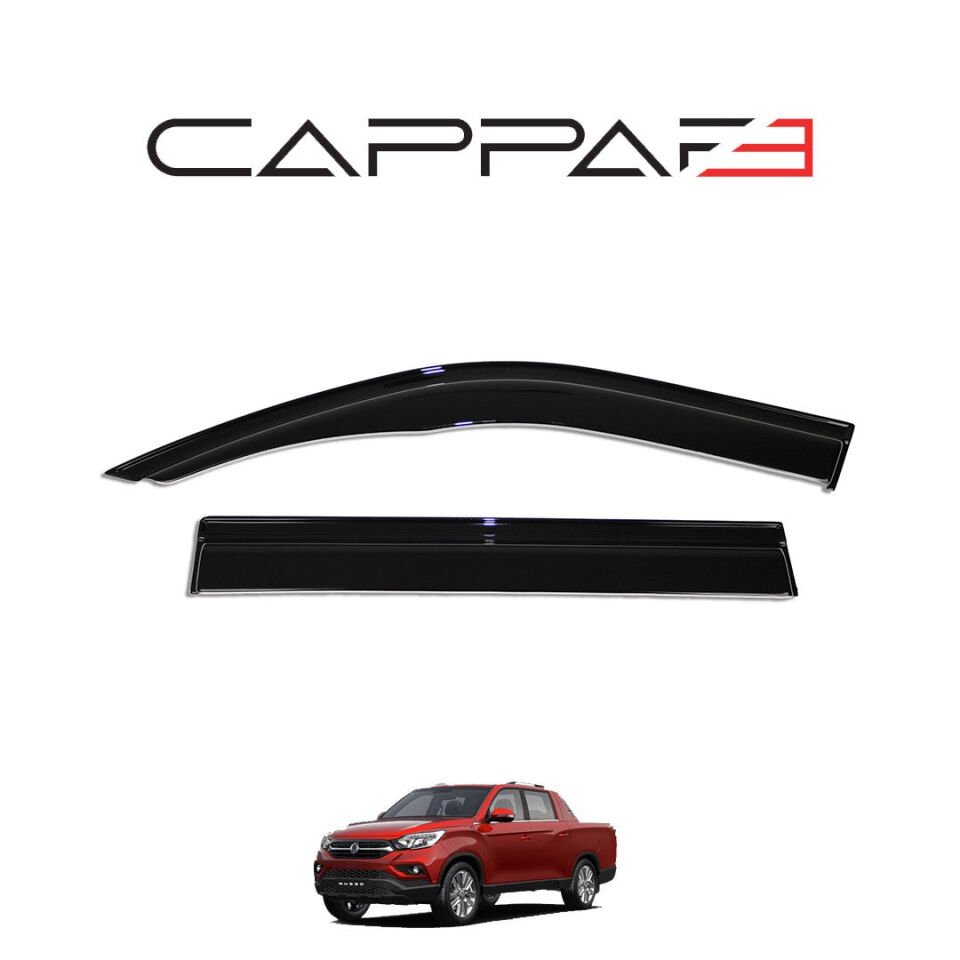 Ssangyong Musso 2021- Yılı ve Sonrası Uyumlu Cam Rüzgarlığı