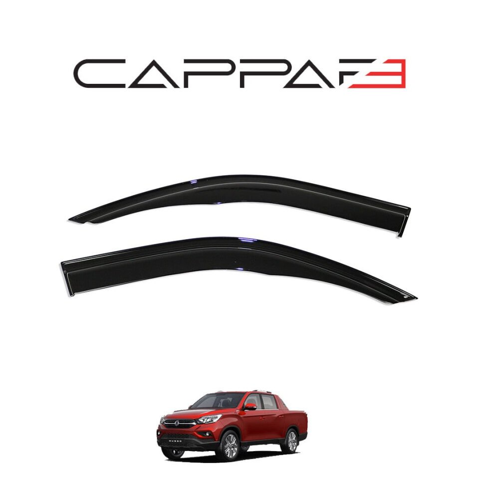 Ssangyong Musso 2021- Yılı ve Sonrası Uyumlu Cam Rüzgarlığı