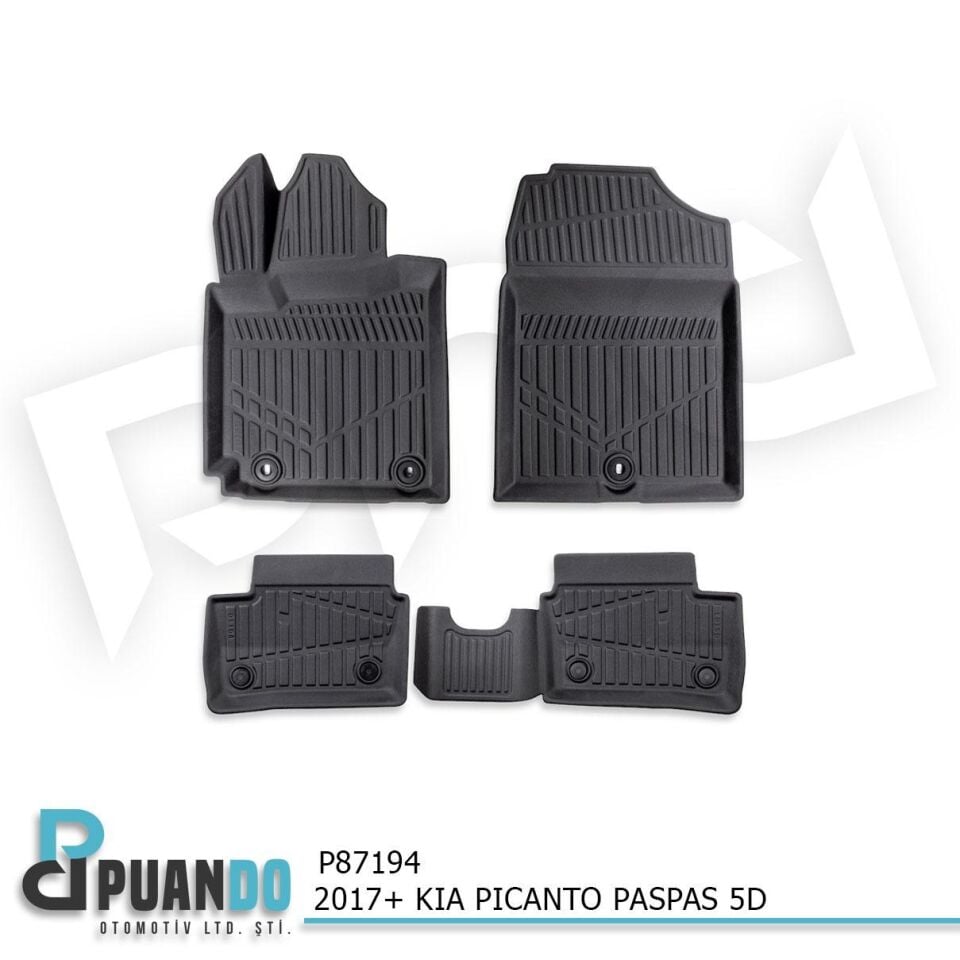 2017+ KIA PICANTO PASPAS 5D