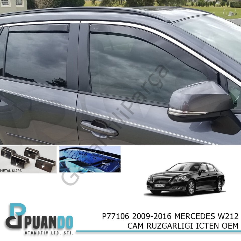 2009-2016 MERCEDES W212 CAM RUZGARLIGI ICTEN OEM